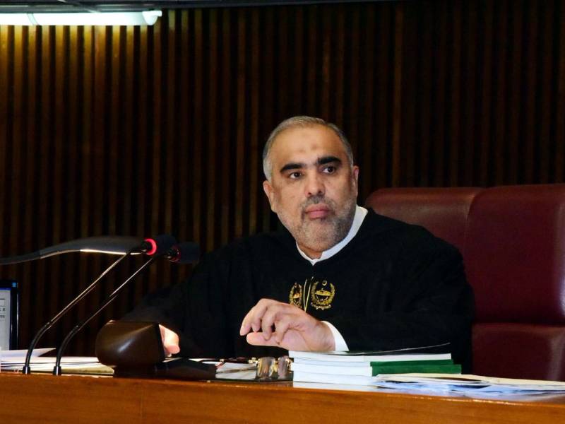 CPEC project attracting foreign investment, improving national economy: Asad Qaiser