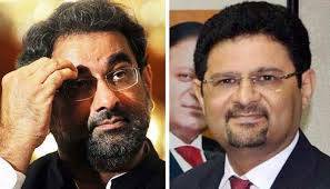 NAB freezes assests of Shahid Khaqan, Miftah Ismail