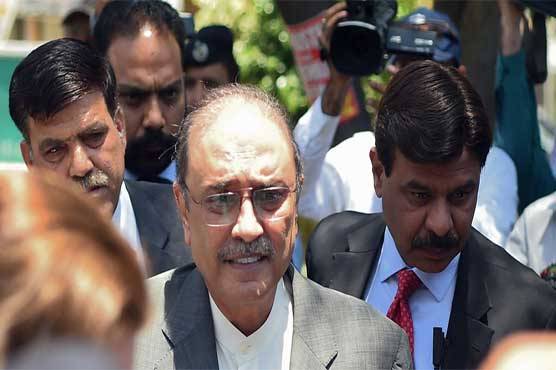 Asif Zardari files petition to halt Park Lane reference case 