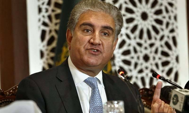 Pakistan witnessing downturn in COVID-19 cases: FM Qureshi 