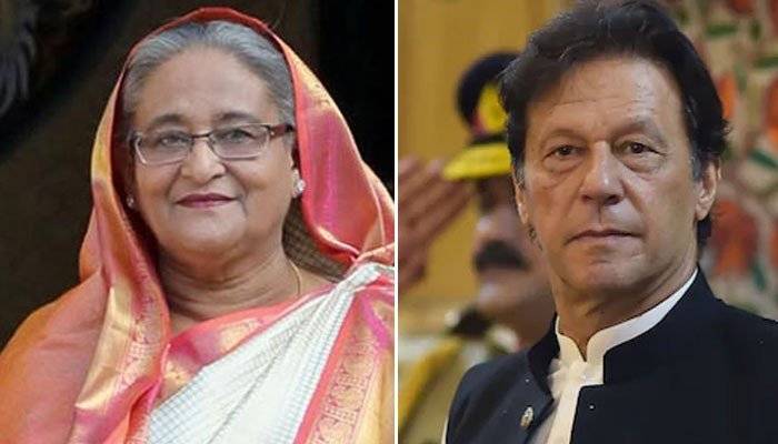 PM Khan, Bangladeshi counterpart discuss measures to contain COVID-19 