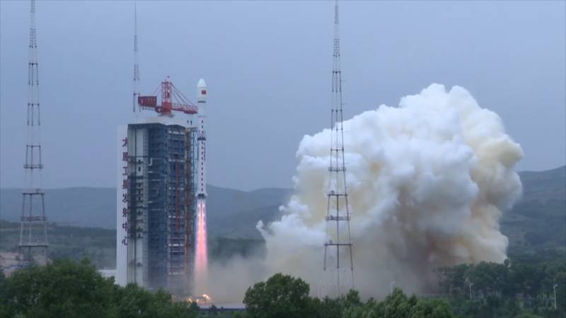 China launches new high-resolution mapping satellite 