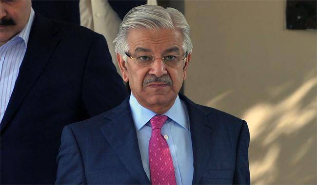 Opposition not creating hurdles for NAB bill: Khawaja Asif 