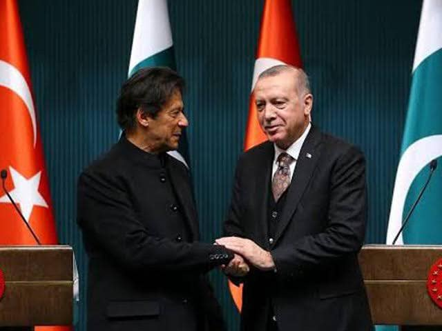 Pakistan, Turkey agree to be in close contact on all common interests