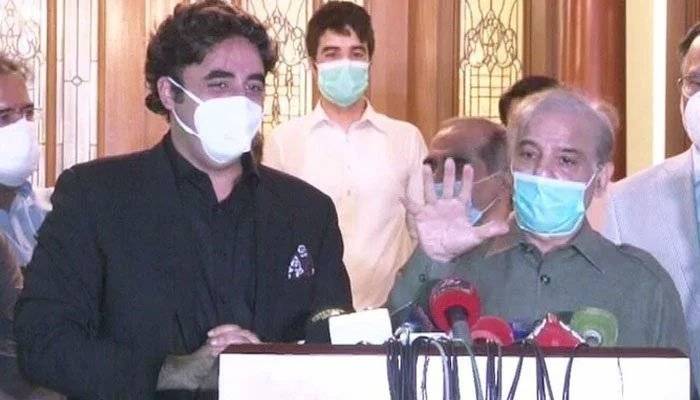 Shehbaz, Bilawal concerned over international community's silence on Kashmir issue 