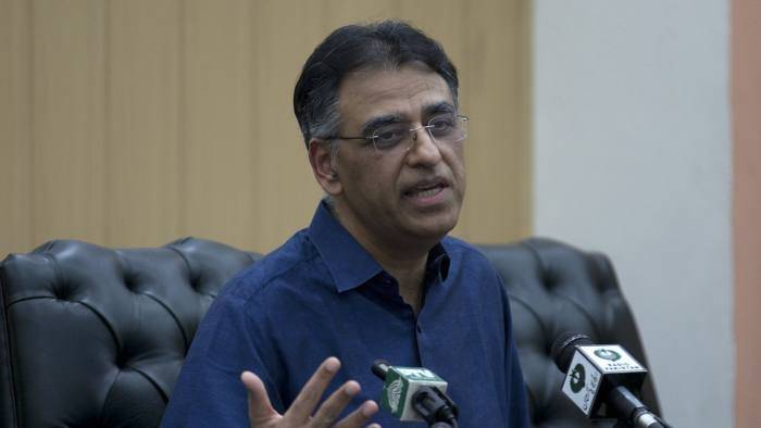 Coronavirus not completely eradicated from Pakistan: Asad Umar