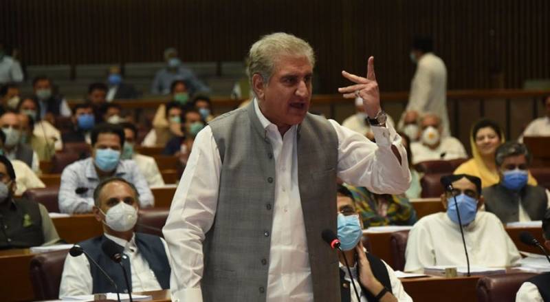 FATF-related bills reach consensus in National Assembly: FM Qureshi 