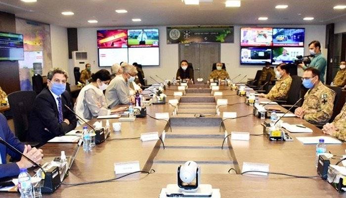 High level meeting of National Command and Operation Centre