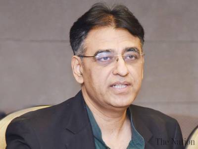 Cleaning Karachi’s nullahs will take one year: Asad Umar