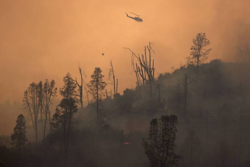 Valley fire spreads over 1,500 acres in San Diego, California