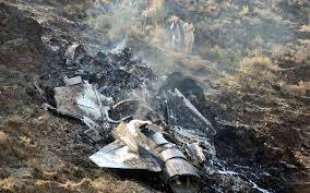 PAF aircraft crashes near Attock