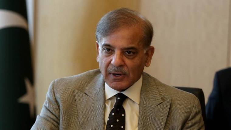 PM Imran abandons poor people during floods: Shehbaz Sharif 