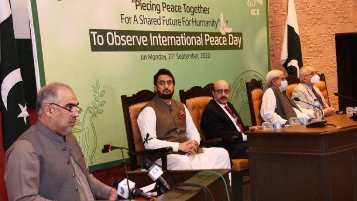 Sustainable peace possible with resolution of Kashmir issue: Asad Qaiser