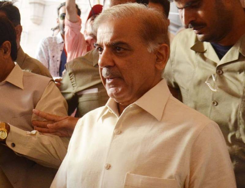 AC grants NAB 14-day physical remand of Shehbaz Sharif 