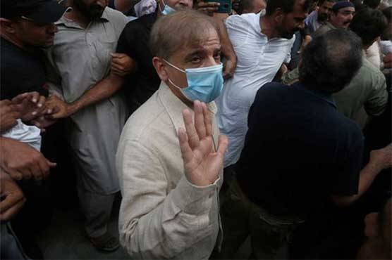 Shehbaz Sharif granted 14-day physical remand