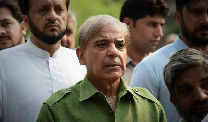 Shehbaz Sharif appears before NAB court in money laundering case 