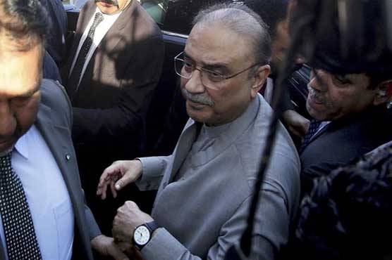 Court indicts Zardari in Park Lane, Thatta water supply cases 