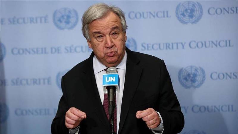 UN chief 'gravely concerned' over Upper Karabakh conflict