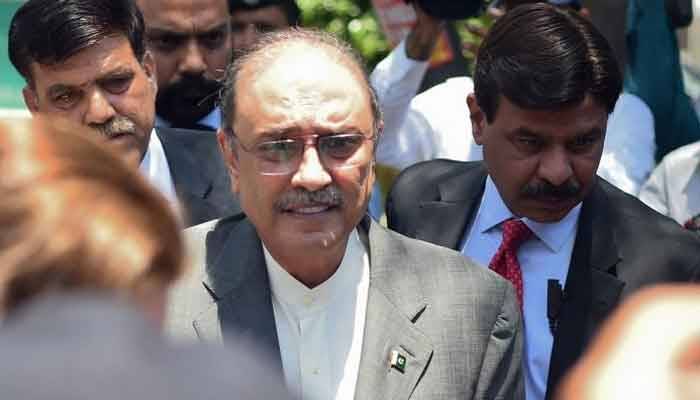 NAB issues arrest warrants for Asif Zardari 