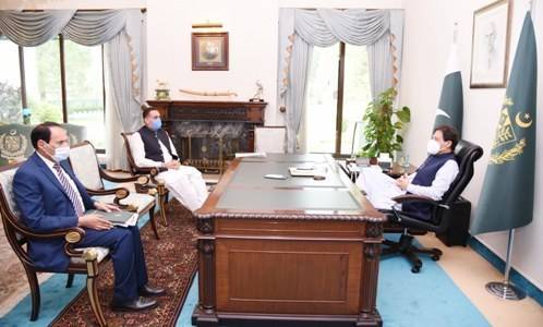 MNA Shaukat Ali Bhatti calls on PM