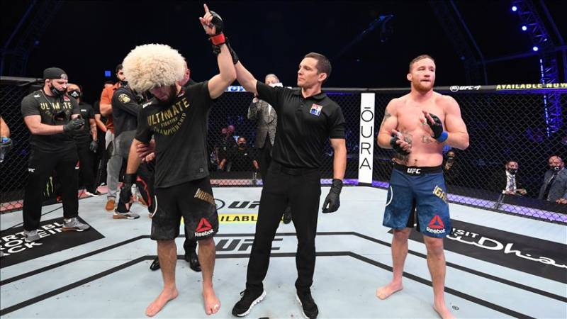 MMA legend Khabib Nurmagomedov announces retirement