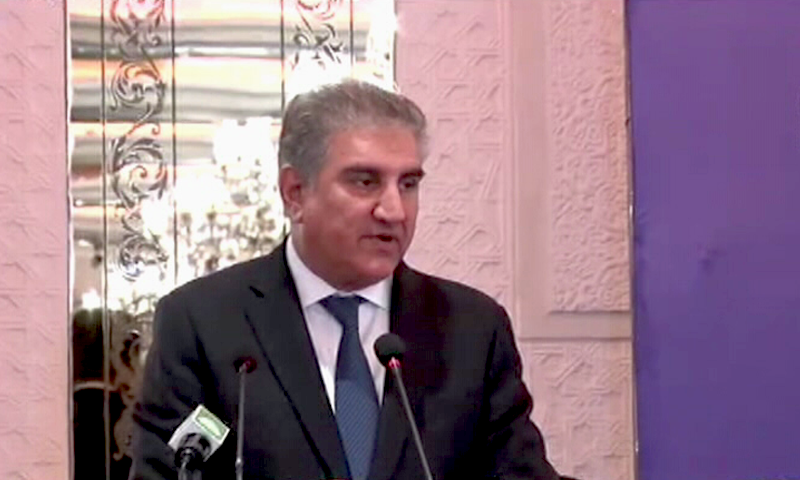 FM Qureshi says some elements want to destabilise Pakistan