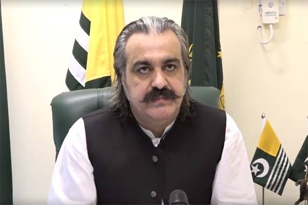 Shahbaz, Bilawal responsible for delaying provisional province status to GB: Gandapur