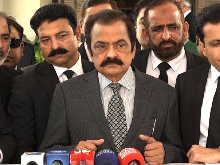 NAB summons Rana Sanaullah on November 10 