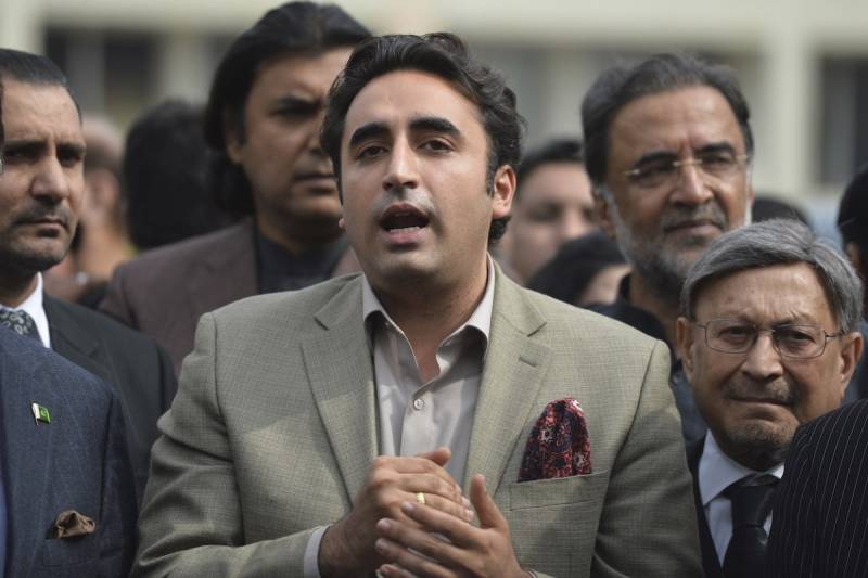 Nawaz's PDM rally statement was shocking: Bilawal Bhutto