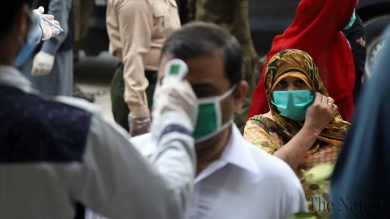 Coronavirus claims 30 Pakistani lives, infects 1376 in one day