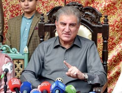 India conspiring against CPEC to damage Pakistan’s economy: FM Qureshi