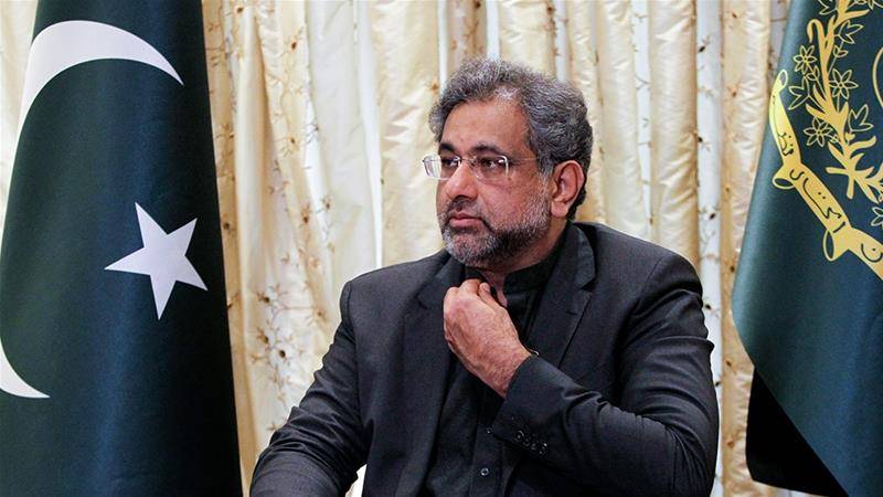 Ex-PM Shahid Khaqan Abbasi accuses caretaker setup of influencing GB elections