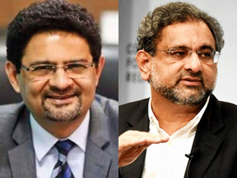 Court indicts Shahid Khaqan, Miftah Ismail in LNG case