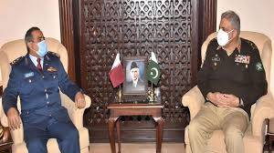 COAS, Qatari Commander discuss regional security situation