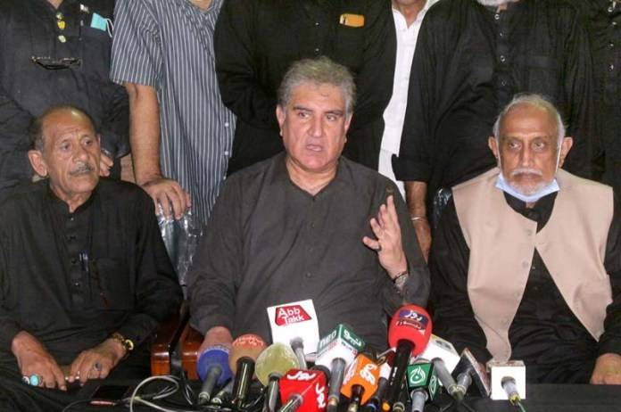 Opposition should understand sensitivity of COVID-19: FM Qureshi