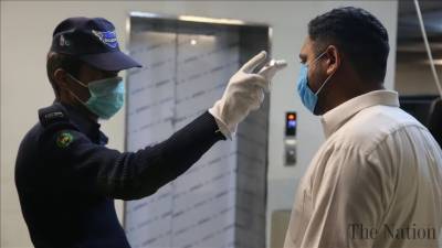 Pakistan reports 2,843 new coronavirus cases in one day