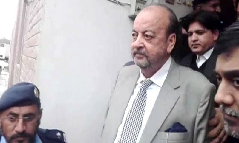 Court indicts Agha Siraj Durrani in assets beyond income case