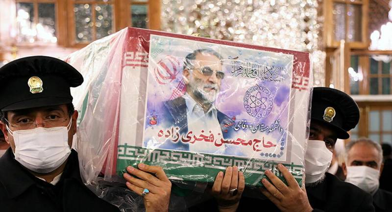 We know who was behind killing of nuclear scientist Fakhrizadeh: Iranian envoy 