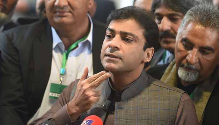 Hamza Shahbaz appears before court in Ramzan Sugar Mills case