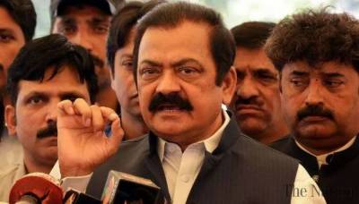 Imran to be held responsible if situation turns violent on Dec 13: Sanaullah