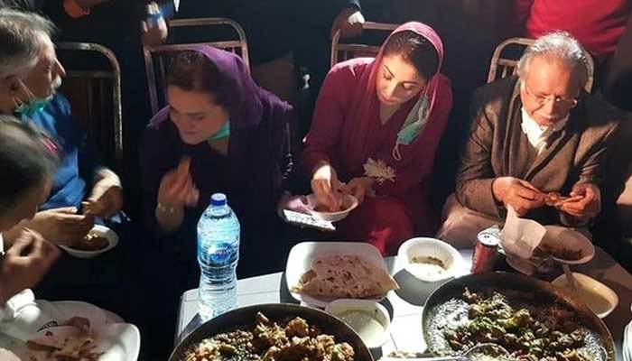 Butt Karahi sealed for serving dinner to Maryam Nawaz