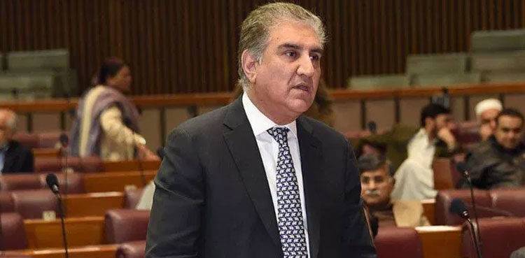 EU DisinfoLab's report reveals Indian hybrid war against Pakistan: FM Qureshi