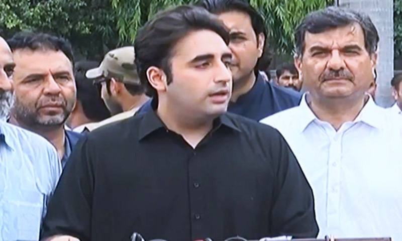 Bilawal to meet Shehbaz Sharif in Kot Lakhpat jail today