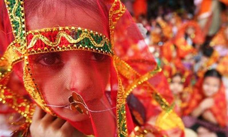 Child marriages continue unabated