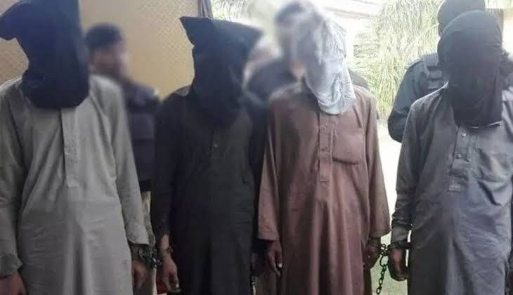 Four militants planning major terror attack on Dec 25 arrested in Peshawar