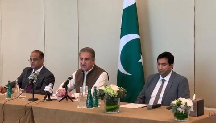 Pakistan possesses credible info regarding imminent Indian attack: FM Qureshi 