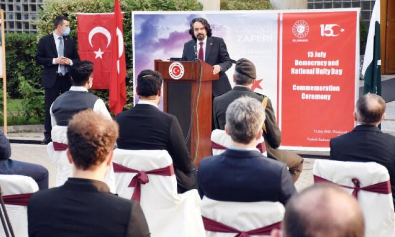 Pakistan-Turkey 'friendship square' launched in Rawalpindi 