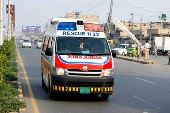 Seven injured in Sheikhupura road incident