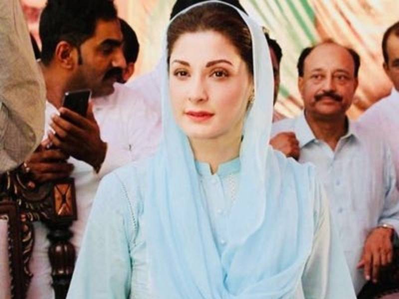 Propaganda to dislodge Nawaz says Maryam