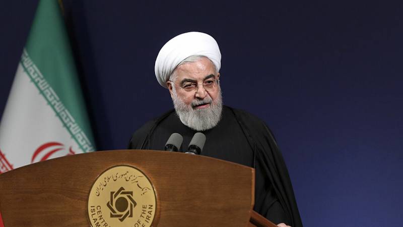 'Western democracy weak, fragile', Iranian President says on US Capitol chaos